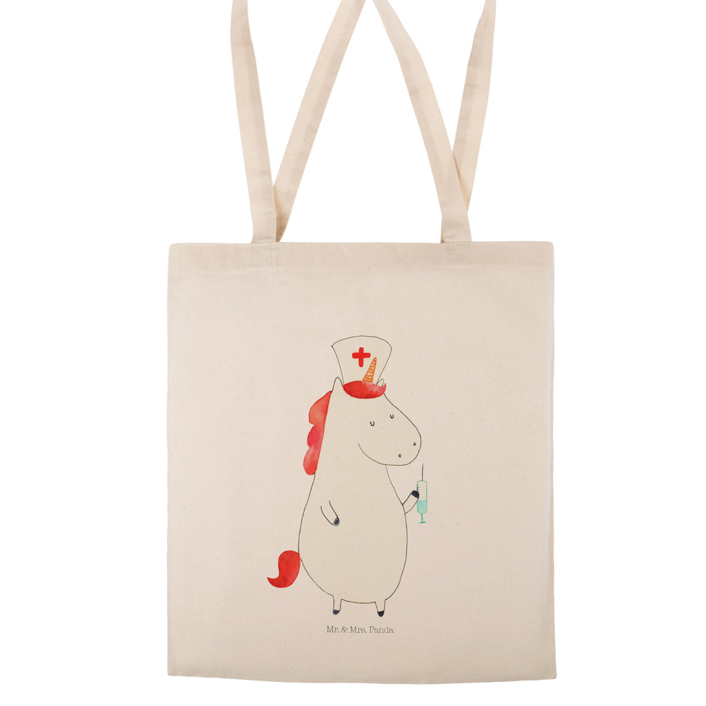 Tragetasche Einhorn Krankenschwester Beuteltasche, Beutel, Einkaufstasche, Jutebeutel, Stoffbeutel, Einhorn, Einhörner, Einhorn Deko, Pegasus, Unicorn, Krankenschwester Geschenk, Krankenpfleger Geschenk, Krankenpflegerin, Krankenschwester Dankeschön, Krankenhaus, Ärztin Geschenk