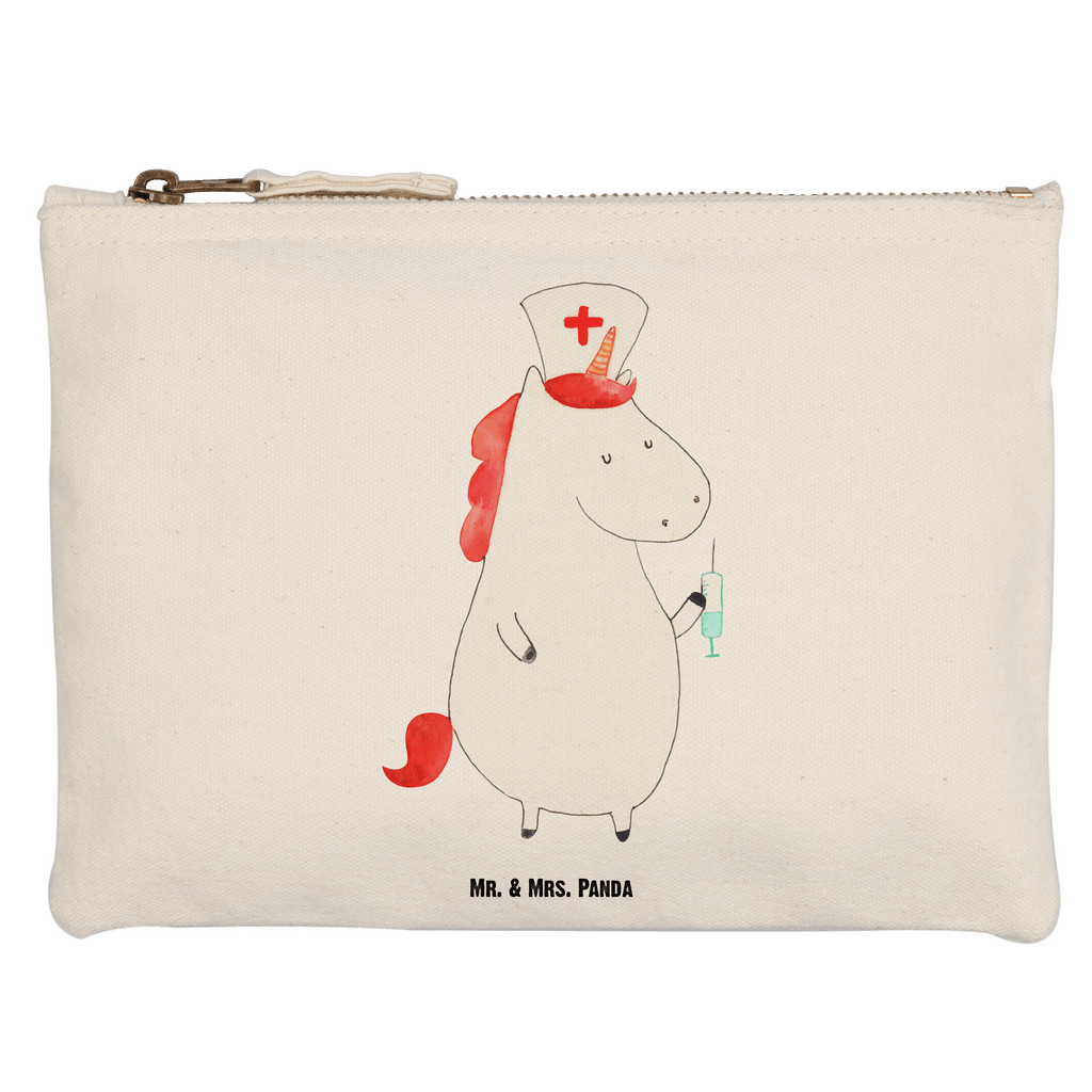 Schminktasche Einhorn Krankenschwester Schminktasche, Kosmetiktasche, Kosmetikbeutel, Stiftemäppchen, Etui, Federmappe, Makeup, XXL, Schminketui, Kosmetiketui, Schlamperetui, Einhorn, Einhörner, Einhorn Deko, Pegasus, Unicorn, Krankenschwester Geschenk, Krankenpfleger Geschenk, Krankenpflegerin, Krankenschwester Dankeschön, Krankenhaus, Ärztin Geschenk