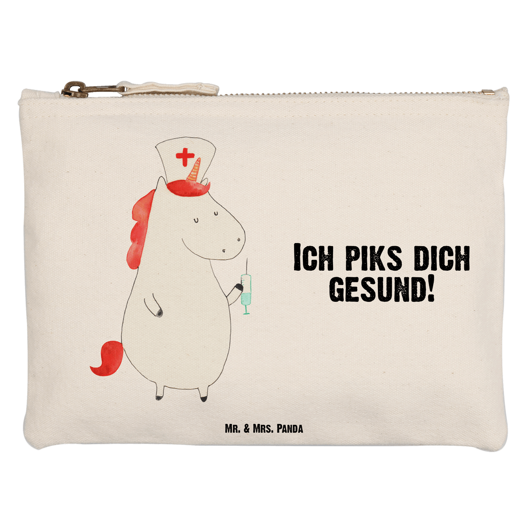 Schminktasche Einhorn Krankenschwester Schminktasche, Kosmetiktasche, Kosmetikbeutel, Stiftemäppchen, Etui, Federmappe, Makeup, XXL, Schminketui, Kosmetiketui, Schlamperetui, Einhorn, Einhörner, Einhorn Deko, Pegasus, Unicorn, Krankenschwester Geschenk, Krankenpfleger Geschenk, Krankenpflegerin, Krankenschwester Dankeschön, Krankenhaus, Ärztin Geschenk