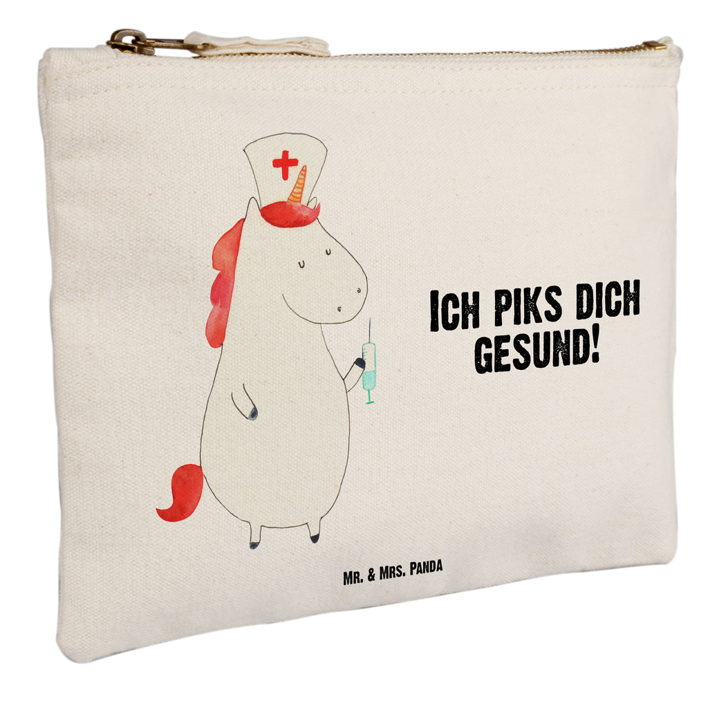 Schminktasche Einhorn Krankenschwester Schminktasche, Kosmetiktasche, Kosmetikbeutel, Stiftemäppchen, Etui, Federmappe, Makeup, XXL, Schminketui, Kosmetiketui, Schlamperetui, Einhorn, Einhörner, Einhorn Deko, Pegasus, Unicorn, Krankenschwester Geschenk, Krankenpfleger Geschenk, Krankenpflegerin, Krankenschwester Dankeschön, Krankenhaus, Ärztin Geschenk