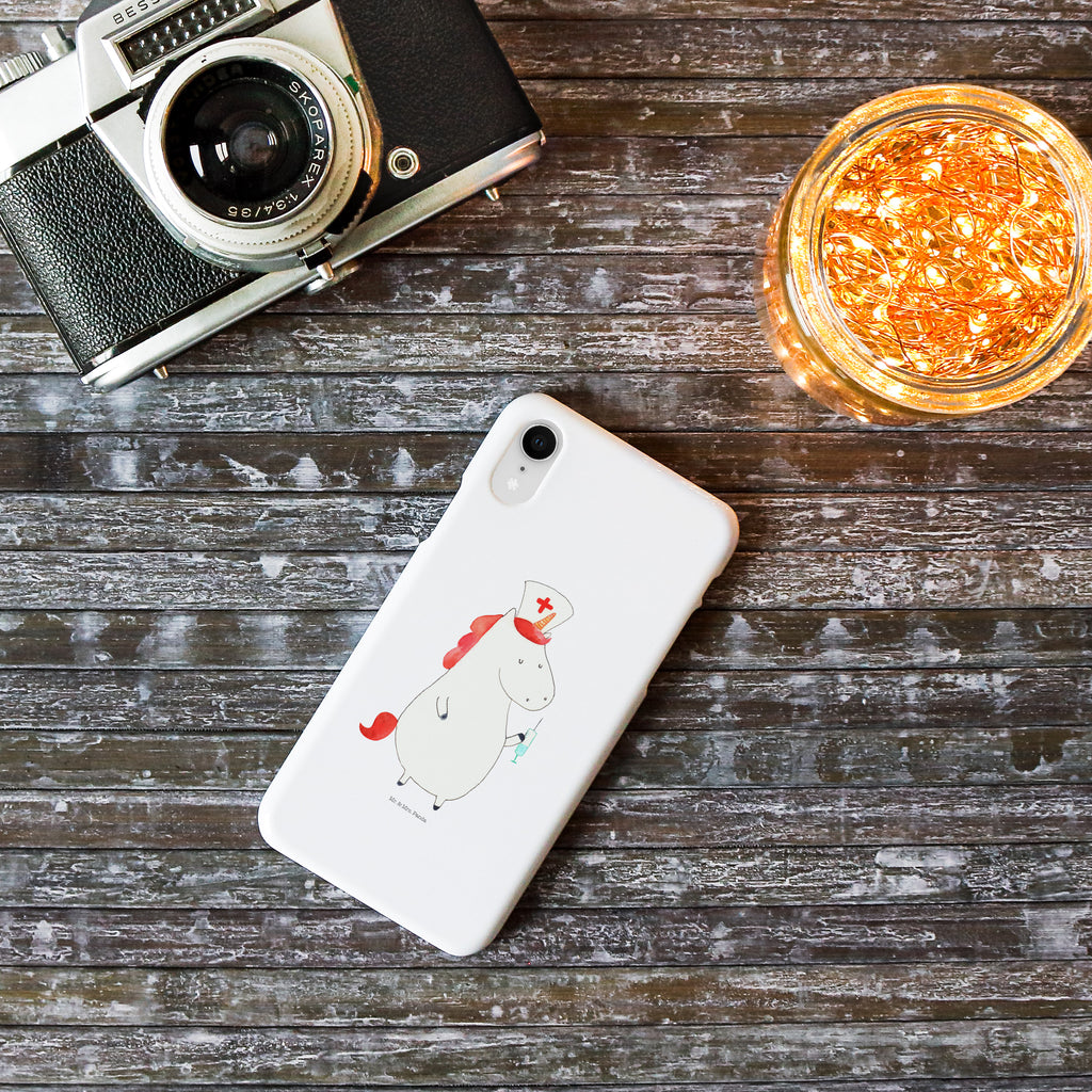Iphone XR Handyhülle Einhorn Krankenschwester Iphone XR Handyhülle, Iphone XR, Handyhülle, Premium Kunststoff, Einhorn, Einhörner, Einhorn Deko, Pegasus, Unicorn, Krankenschwester Geschenk, Krankenpfleger Geschenk, Krankenpflegerin, Krankenschwester Dankeschön, Krankenhaus, Ärztin Geschenk