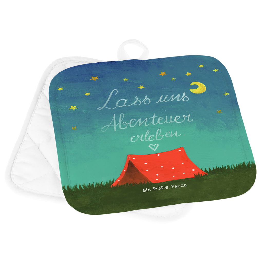 2er Set Topflappen  Flasche Abenteuer Topflappen, Topfuntersetzer, Ofenhandschuh, Topflappen Set, Topflappen lustig, Topflappen mit Spruch, Blumen Deko, Frühlings Deko, Sommer Deko, Dekoration, positive Botschaft, Naturliebhaber, Outdoor, Natur, Abenteuer