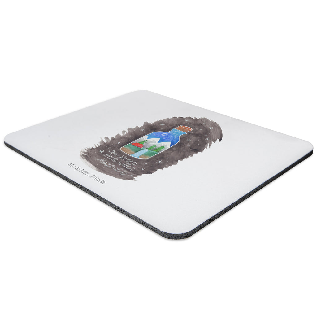 Mauspad Flasche Abenteuer Mousepad, Computer zubehör, Büroausstattung, PC Zubehör, Arbeitszimmer, Mauspad, Einzigartiges Mauspad, Designer Mauspad, Blumen Deko, Frühlings Deko, Sommer Deko, Dekoration, positive Botschaft, Naturliebhaber, Outdoor, Natur, Abenteuer