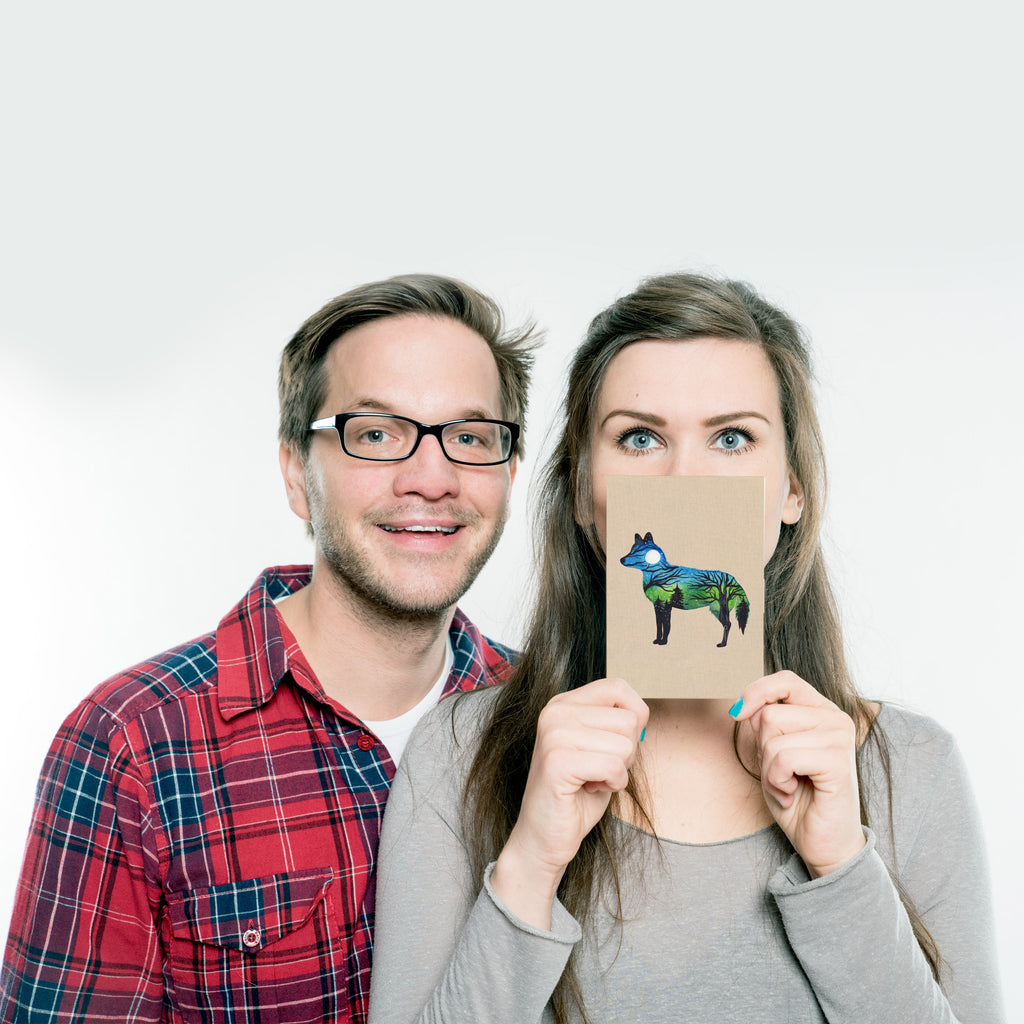 Postkarte Fuchs Landschaft Fuchs, Landschaft, Motiv, Aquarell, Zeichnung, Abenteuer Geschenkkarte, Grußkarte, Karte, Einladung, Ansichtskarte, Geburtstagskarte, Einladungskarte  Blumen Deko, Frühlings Deko, Sommer Deko, Dekoration, positive Botschaft, Naturliebhaber, Outdoor, Natur, Abenteuer