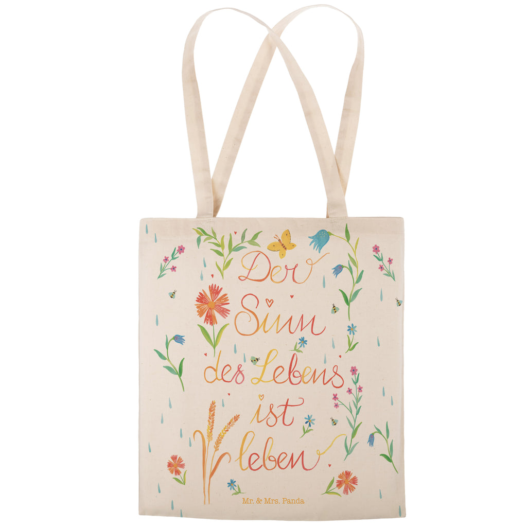 Einkaufstasche Sinn des Lebens Tragetasche, Tasche, Beutel, Stofftasche, Baumwolltasche, Umhängetasche, Shopper, Blumen Deko, Frühlings Deko, Sommer Deko, Dekoration, positive Botschaft, Naturliebhaber, Outdoor, Natur, Abenteuer, Sinn des Lebens, Leben, Sinn, Lebensinhalt, Motivation, Zitat, Spruch, Caspar