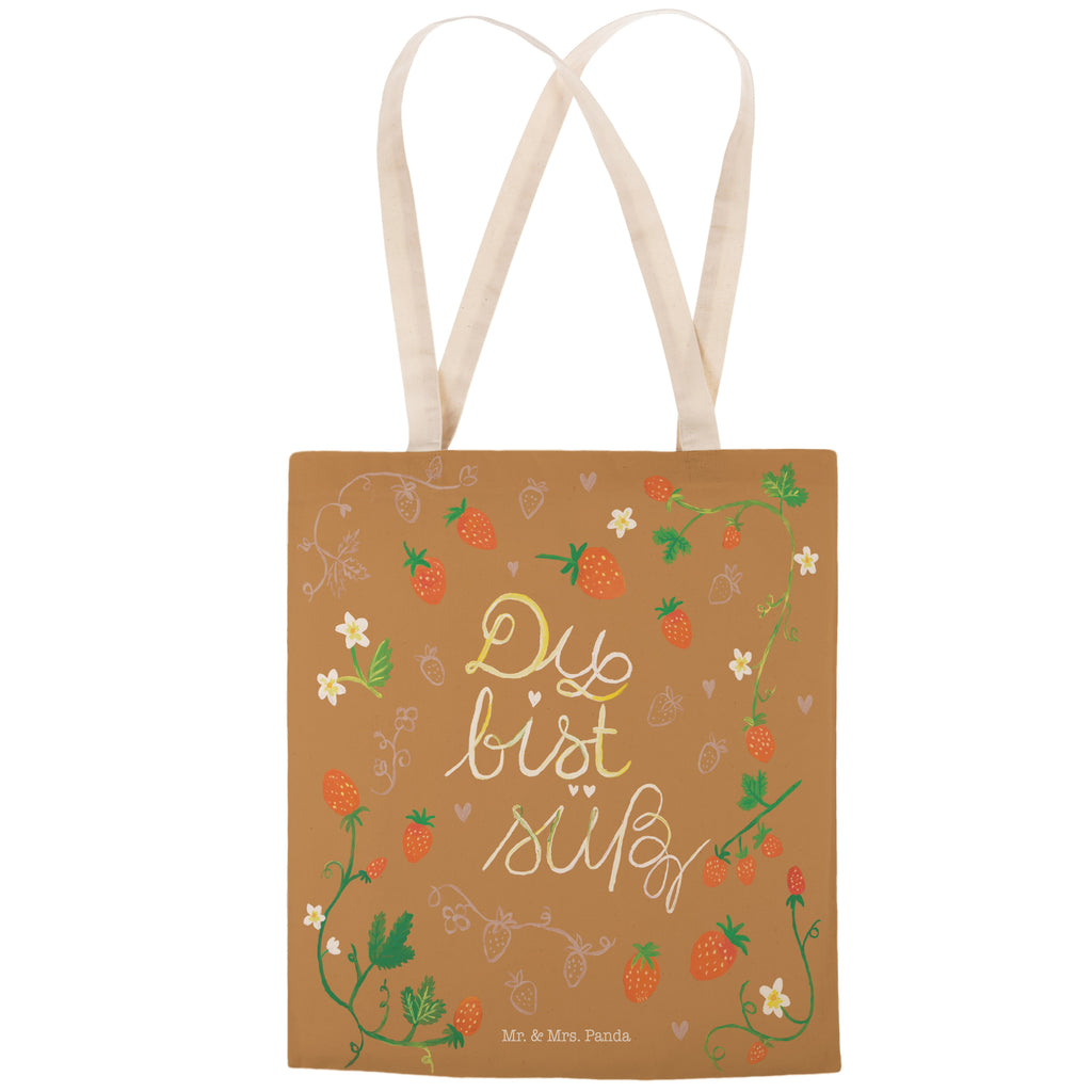 Einkaufstasche Erdbeeren Du bist süß Tragetasche, Tasche, Beutel, Stofftasche, Baumwolltasche, Umhängetasche, Shopper, Blumen Deko, Frühlings Deko, Sommer Deko, Dekoration, positive Botschaft, Naturliebhaber, Outdoor, Natur, Abenteuer, Erdbeere, süß, Du bist süß, Liebe Spruch, Liebe Zitat, Kompliment, Geschenk Freundin, Jahrestag, Geschenk Partner, Deko