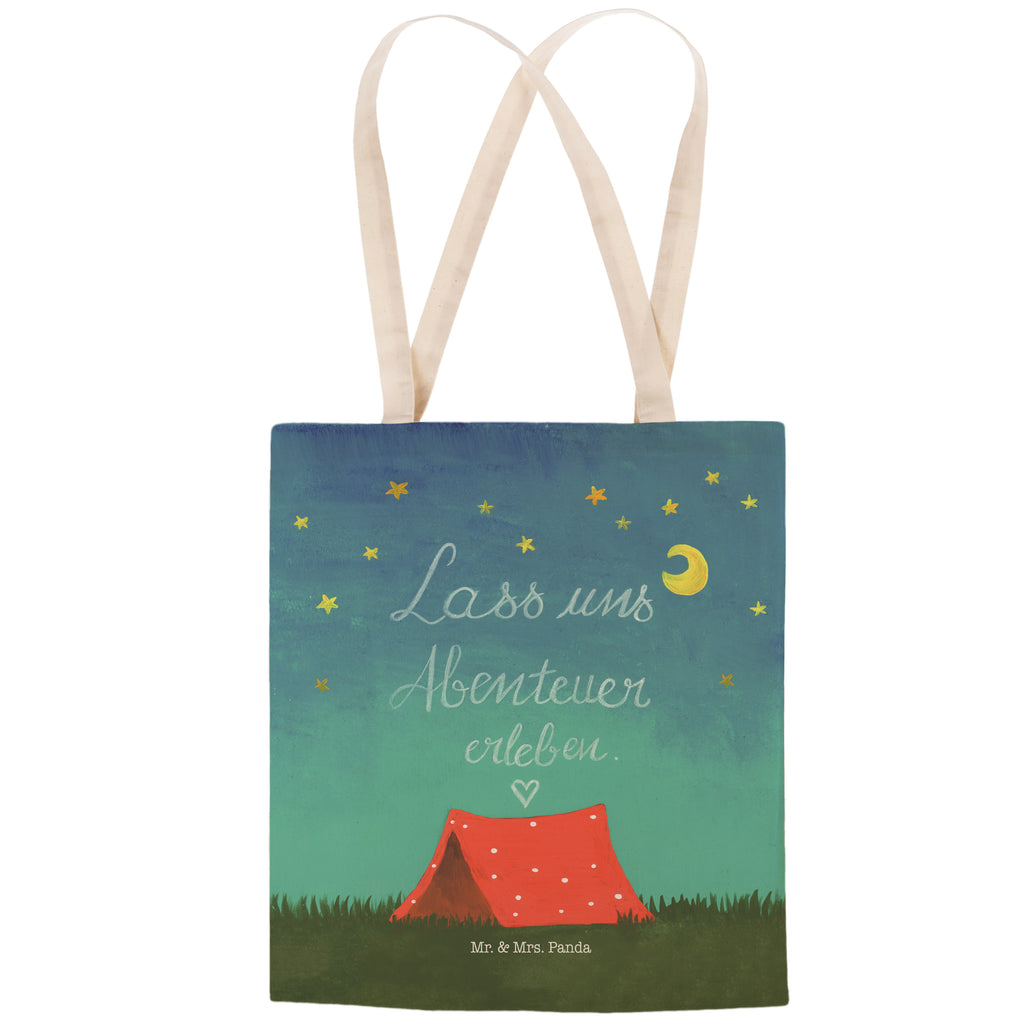 Einkaufstasche Flasche Abenteuer Tragetasche, Tasche, Beutel, Stofftasche, Baumwolltasche, Umhängetasche, Shopper, Blumen Deko, Frühlings Deko, Sommer Deko, Dekoration, positive Botschaft, Naturliebhaber, Outdoor, Natur, Abenteuer