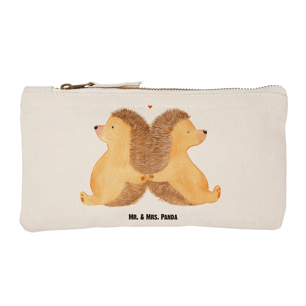 Schminktasche Igel händchenhaltend Schminktasche, Kosmetiktasche, Kosmetikbeutel, Stiftemäppchen, Etui, Federmappe, Makeup, XXL, Schminketui, Kosmetiketui, Schlamperetui, Liebe, Partner, Freund, Freundin, Ehemann, Ehefrau, Heiraten, Verlobung, Heiratsantrag, Liebesgeschenk, Jahrestag, Hocheitstag, Igel, Igelliebe, Hand in Hand, Liebesbeweis, große Liebe, Liebesbotschaft, Hochzeit, Lieblingsmensch, Gemeinsamkeit, Love, Geschenk für zwei