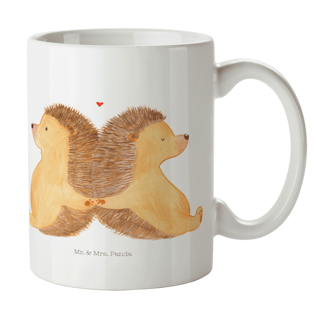 Tasse Igel händchenhaltend Igel, Igelliebe, Hand in Hand, Liebesbeweis, große Liebe, Liebesbotschaft, Liebesbeweis, Jahrestag, Verlobung, Hochzeit, Lieblingsmensch, Gemeinsamkeit, Love, Geschenk für zwei, Liebesgeschenk Becher, Kaffeetasse, Kaffeebecher, Tee, Frühstück, Büro  Liebe,  Partner, Freund, Freundin, Ehemann, Ehefrau, Heiraten, Verlobung, Heiratsantrag, Liebesgeschenk, Jahrestag, Hocheitstag
