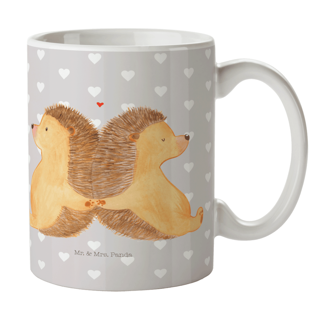 Tasse Igel händchenhaltend Igel, Igelliebe, Hand in Hand, Liebesbeweis, große Liebe, Liebesbotschaft, Liebesbeweis, Jahrestag, Verlobung, Hochzeit, Lieblingsmensch, Gemeinsamkeit, Love, Geschenk für zwei, Liebesgeschenk Becher, Kaffeetasse, Kaffeebecher, Tee, Frühstück, Büro  Liebe,  Partner, Freund, Freundin, Ehemann, Ehefrau, Heiraten, Verlobung, Heiratsantrag, Liebesgeschenk, Jahrestag, Hocheitstag