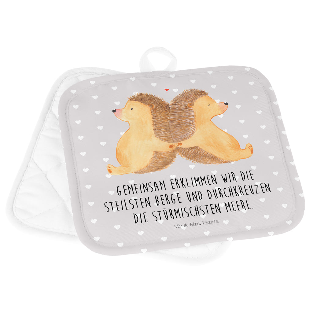 2er Set Topflappen  Igel händchenhaltend Topflappen, Topfuntersetzer, Ofenhandschuh, Topflappen Set, Topflappen lustig, Topflappen mit Spruch, Liebe, Partner, Freund, Freundin, Ehemann, Ehefrau, Heiraten, Verlobung, Heiratsantrag, Liebesgeschenk, Jahrestag, Hocheitstag, Igel, Igelliebe, Hand in Hand, Liebesbeweis, große Liebe, Liebesbotschaft, Hochzeit, Lieblingsmensch, Gemeinsamkeit, Love, Geschenk für zwei