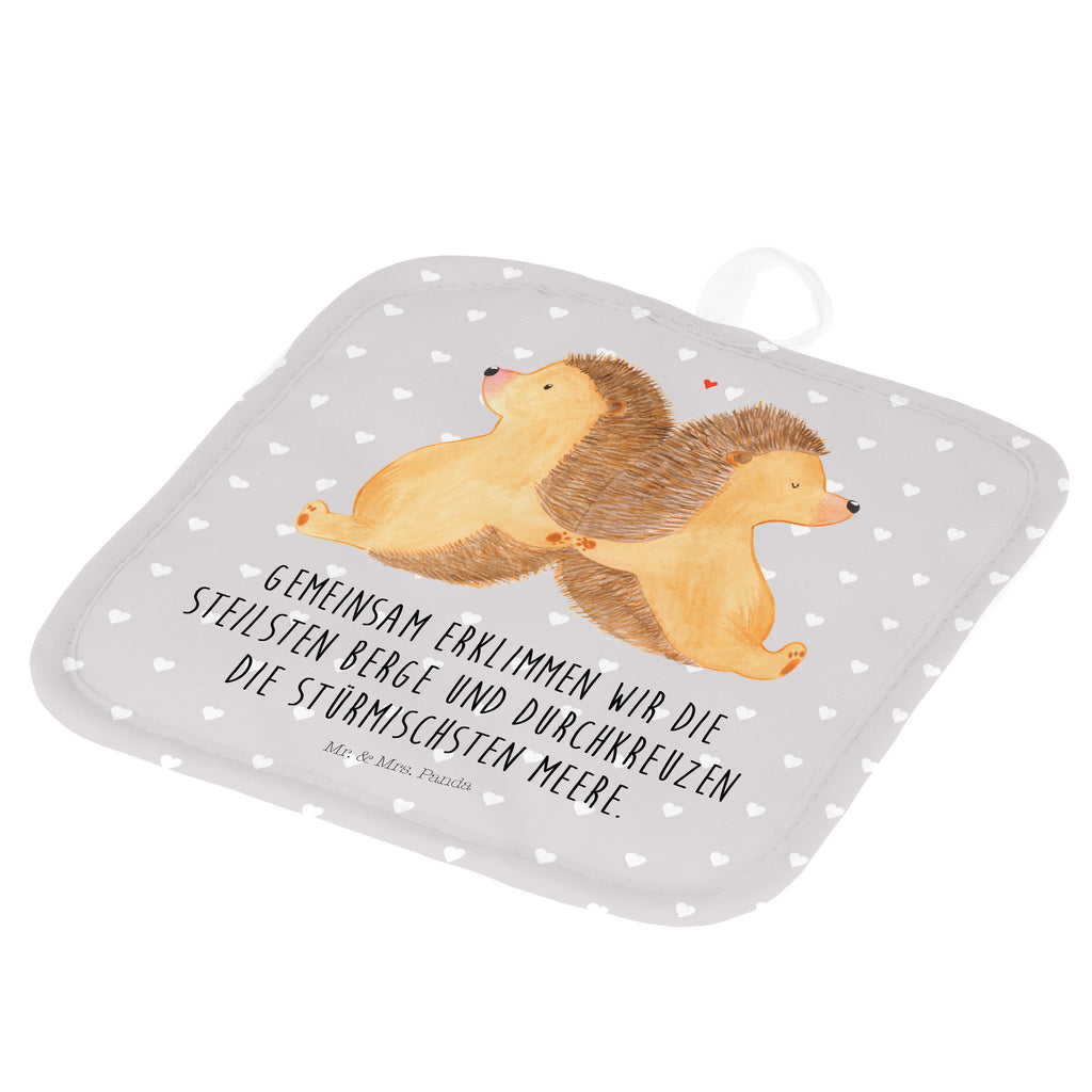 2er Set Topflappen  Igel händchenhaltend Topflappen, Topfuntersetzer, Ofenhandschuh, Topflappen Set, Topflappen lustig, Topflappen mit Spruch, Liebe, Partner, Freund, Freundin, Ehemann, Ehefrau, Heiraten, Verlobung, Heiratsantrag, Liebesgeschenk, Jahrestag, Hocheitstag, Igel, Igelliebe, Hand in Hand, Liebesbeweis, große Liebe, Liebesbotschaft, Hochzeit, Lieblingsmensch, Gemeinsamkeit, Love, Geschenk für zwei