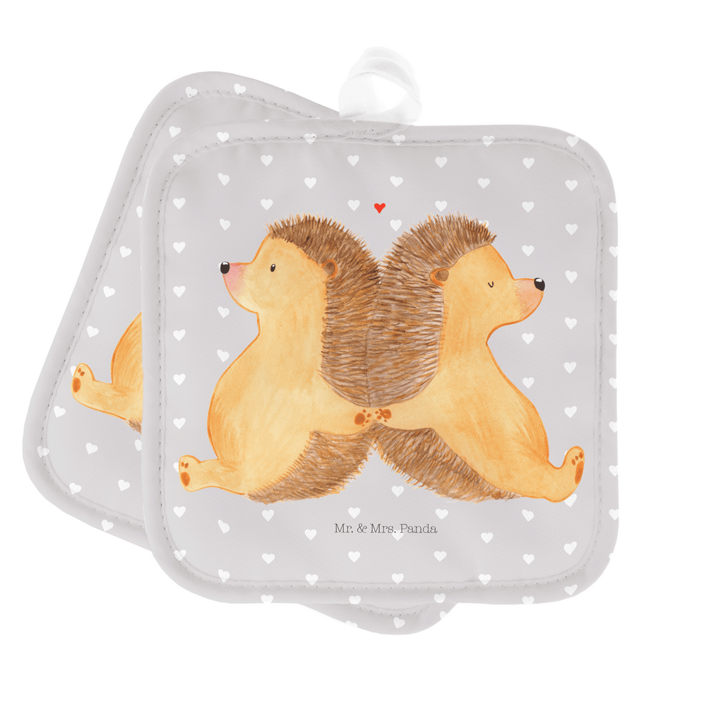 2er Set Topflappen  Igel händchenhaltend Topflappen, Topfuntersetzer, Ofenhandschuh, Topflappen Set, Topflappen lustig, Topflappen mit Spruch, Liebe, Partner, Freund, Freundin, Ehemann, Ehefrau, Heiraten, Verlobung, Heiratsantrag, Liebesgeschenk, Jahrestag, Hocheitstag, Igel, Igelliebe, Hand in Hand, Liebesbeweis, große Liebe, Liebesbotschaft, Hochzeit, Lieblingsmensch, Gemeinsamkeit, Love, Geschenk für zwei