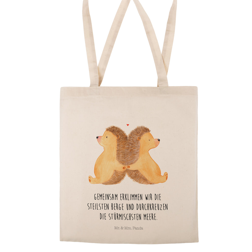 Tragetasche Igel händchenhaltend Beuteltasche, Beutel, Einkaufstasche, Jutebeutel, Stoffbeutel, Liebe, Partner, Freund, Freundin, Ehemann, Ehefrau, Heiraten, Verlobung, Heiratsantrag, Liebesgeschenk, Jahrestag, Hocheitstag, Igel, Igelliebe, Hand in Hand, Liebesbeweis, große Liebe, Liebesbotschaft, Hochzeit, Lieblingsmensch, Gemeinsamkeit, Love, Geschenk für zwei