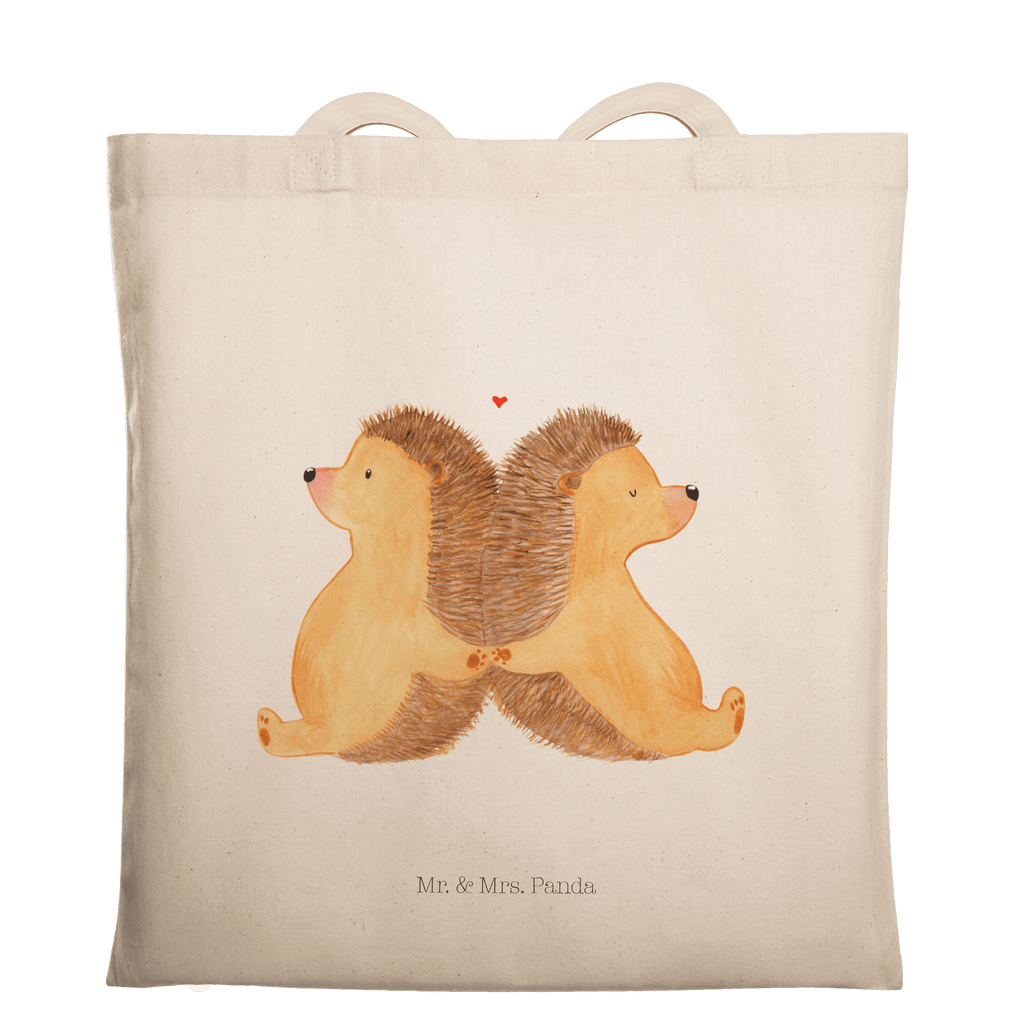 Tragetasche Igel händchenhaltend Beuteltasche, Beutel, Einkaufstasche, Jutebeutel, Stoffbeutel, Liebe, Partner, Freund, Freundin, Ehemann, Ehefrau, Heiraten, Verlobung, Heiratsantrag, Liebesgeschenk, Jahrestag, Hocheitstag, Igel, Igelliebe, Hand in Hand, Liebesbeweis, große Liebe, Liebesbotschaft, Hochzeit, Lieblingsmensch, Gemeinsamkeit, Love, Geschenk für zwei