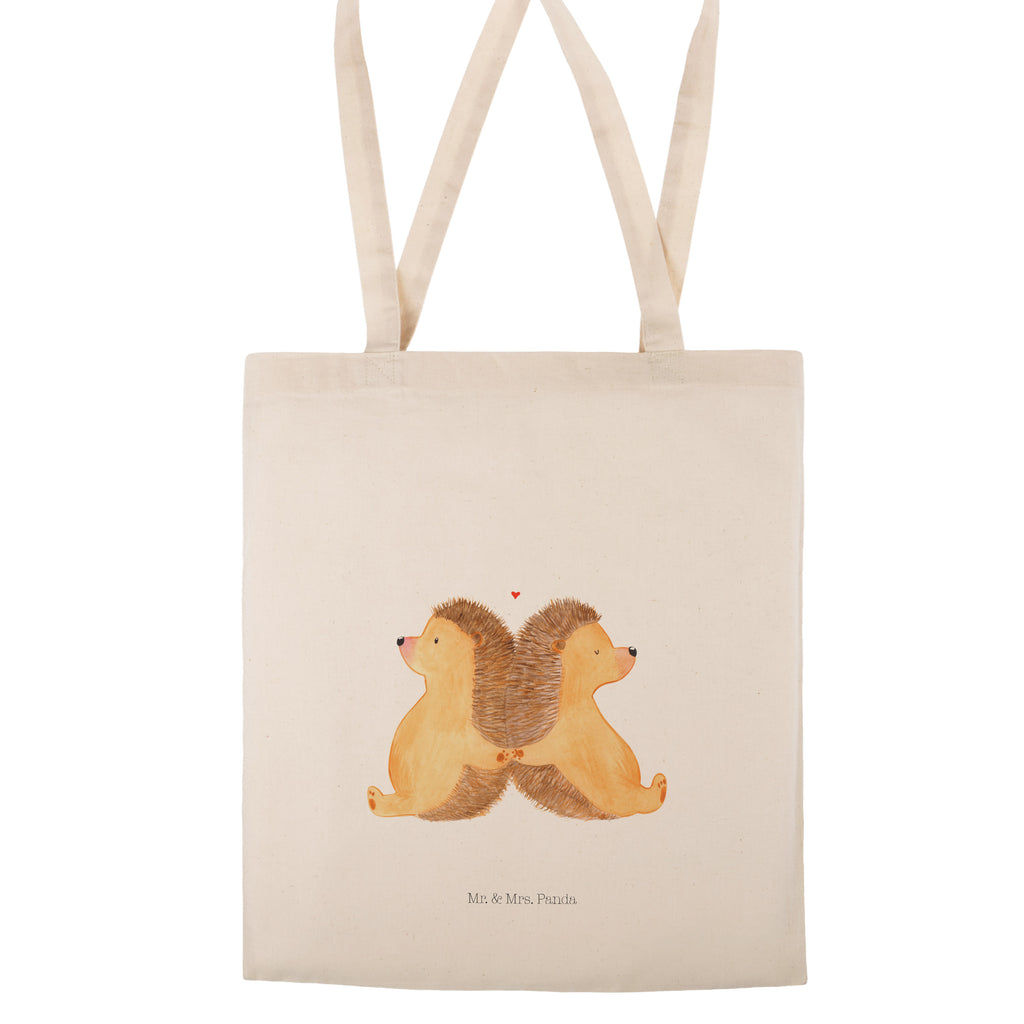 Tragetasche Igel händchenhaltend Beuteltasche, Beutel, Einkaufstasche, Jutebeutel, Stoffbeutel, Liebe, Partner, Freund, Freundin, Ehemann, Ehefrau, Heiraten, Verlobung, Heiratsantrag, Liebesgeschenk, Jahrestag, Hocheitstag, Igel, Igelliebe, Hand in Hand, Liebesbeweis, große Liebe, Liebesbotschaft, Hochzeit, Lieblingsmensch, Gemeinsamkeit, Love, Geschenk für zwei