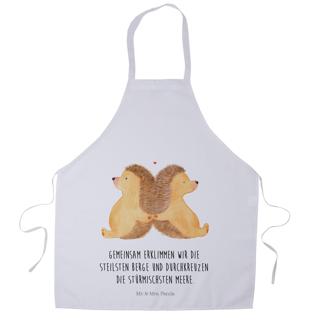 Kochschürze Igel händchenhaltend Schürze, Backschürze, Küchenschürze, Grillschürze, Latzschürze, Liebe, Partner, Freund, Freundin, Ehemann, Ehefrau, Heiraten, Verlobung, Heiratsantrag, Liebesgeschenk, Jahrestag, Hocheitstag, Igel, Igelliebe, Hand in Hand, Liebesbeweis, große Liebe, Liebesbotschaft, Hochzeit, Lieblingsmensch, Gemeinsamkeit, Love, Geschenk für zwei