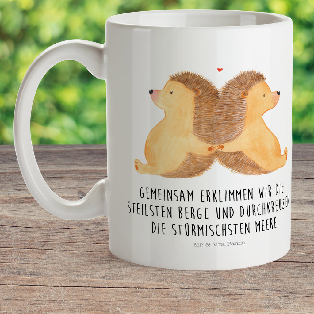 Kindertasse Igel händchenhaltend Kunststoff Tasse, Kindergarten, Tasse, Trinkbecher, Camping Becher, Kaffeetasse, Kunststoffbecher, Kindergartenbecher, Outdoorgeschirr, Kunststoffgeschirr, Reisebecher, Reisetasse, Kinderbecher, Liebe, Partner, Freund, Freundin, Ehemann, Ehefrau, Heiraten, Verlobung, Heiratsantrag, Liebesgeschenk, Jahrestag, Hocheitstag, Igel, Igelliebe, Hand in Hand, Liebesbeweis, große Liebe, Liebesbotschaft, Hochzeit, Lieblingsmensch, Gemeinsamkeit, Love, Geschenk für zwei
