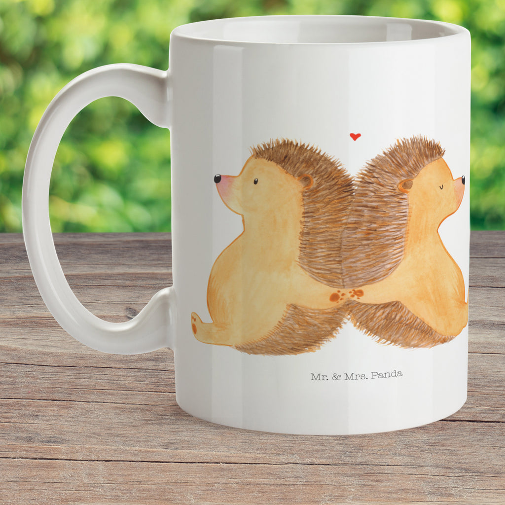 Kindertasse Igel händchenhaltend Kunststoff Tasse, Kindergarten, Tasse, Trinkbecher, Camping Becher, Kaffeetasse, Kunststoffbecher, Kindergartenbecher, Outdoorgeschirr, Kunststoffgeschirr, Reisebecher, Reisetasse, Kinderbecher, Liebe, Partner, Freund, Freundin, Ehemann, Ehefrau, Heiraten, Verlobung, Heiratsantrag, Liebesgeschenk, Jahrestag, Hocheitstag, Igel, Igelliebe, Hand in Hand, Liebesbeweis, große Liebe, Liebesbotschaft, Hochzeit, Lieblingsmensch, Gemeinsamkeit, Love, Geschenk für zwei