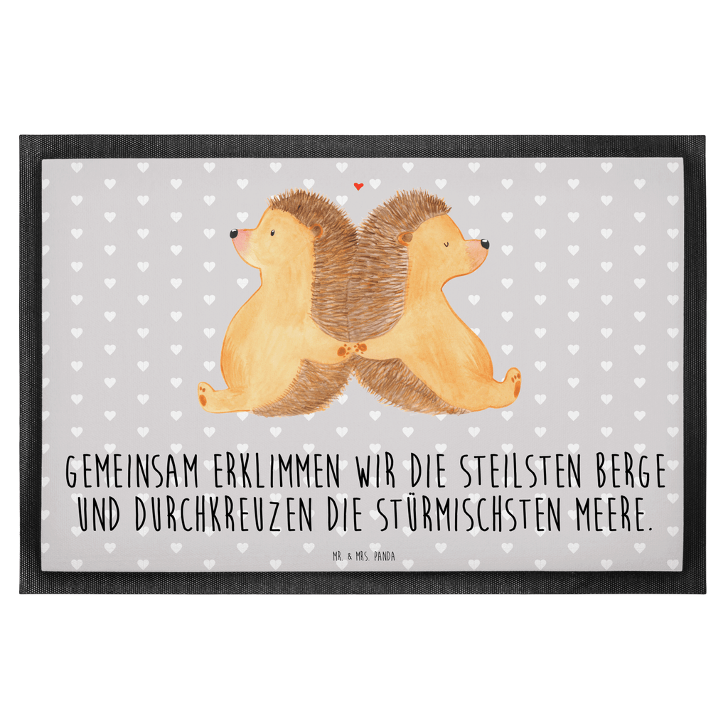 Fußmatte Igel händchenhaltend Igel, Igelliebe, Hand in Hand, Liebesbeweis, große Liebe, Liebesbotschaft, Liebesbeweis, Jahrestag, Verlobung, Hochzeit, Lieblingsmensch, Gemeinsamkeit, Love, Geschenk für zwei, Liebesgeschenk Türvorleger, Schmutzmatte, Fußabtreter, Matte, Schmutzfänger, Fußabstreifer, Schmutzfangmatte, Türmatte, Motivfußmatte,  Haustürmatte, Vorleger  Liebe,  Partner, Freund, Freundin, Ehemann, Ehefrau, Heiraten, Verlobung, Heiratsantrag, Liebesgeschenk, Jahrestag, Hocheitstag