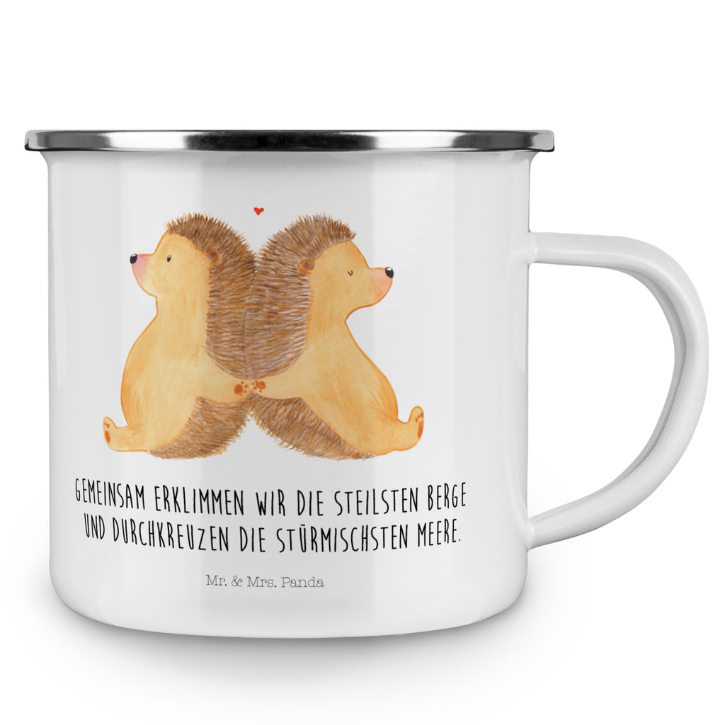 Camping Emaille Tasse Igel händchenhaltend Campingtasse, Trinkbecher, Metalltasse, Outdoor Tasse, Emaille Trinkbecher, Blechtasse Outdoor, Emaille Campingbecher, Edelstahl Trinkbecher, Metalltasse für Camping, Kaffee Blechtasse, Camping Tasse Metall, Liebe, Partner, Freund, Freundin, Ehemann, Ehefrau, Heiraten, Verlobung, Heiratsantrag, Liebesgeschenk, Jahrestag, Hocheitstag, Igel, Igelliebe, Hand in Hand, Liebesbeweis, große Liebe, Liebesbotschaft, Hochzeit, Lieblingsmensch, Gemeinsamkeit, Love, Geschenk für zwei