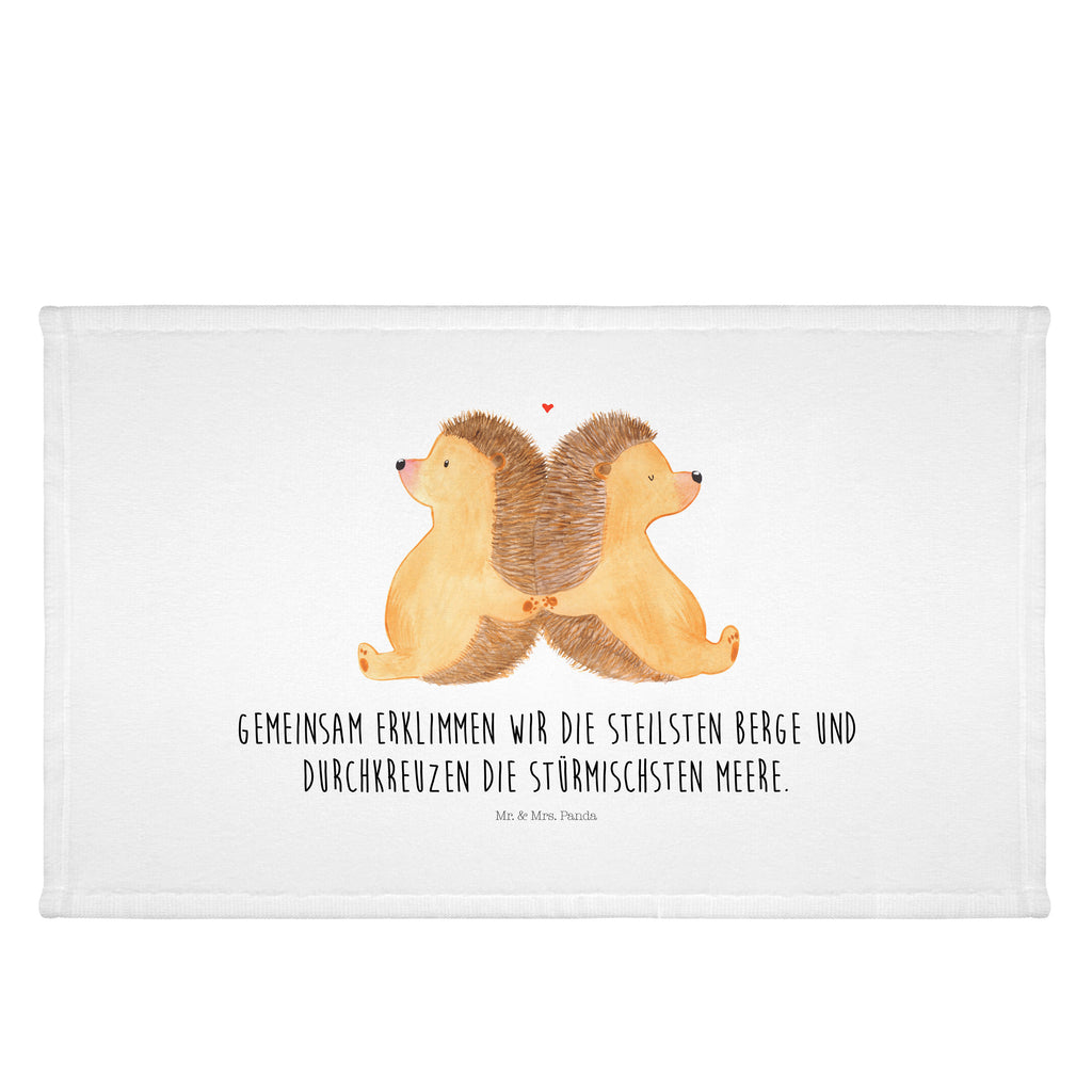 Gäste Handtuch Igel händchenhaltend Gästetuch, Reisehandtuch, Sport Handtuch, Frottier, Kinder Handtuch, Liebe, Partner, Freund, Freundin, Ehemann, Ehefrau, Heiraten, Verlobung, Heiratsantrag, Liebesgeschenk, Jahrestag, Hocheitstag, Igel, Igelliebe, Hand in Hand, Liebesbeweis, große Liebe, Liebesbotschaft, Hochzeit, Lieblingsmensch, Gemeinsamkeit, Love, Geschenk für zwei