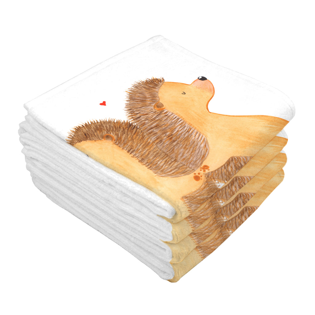 Gäste Handtuch Igel händchenhaltend Gästetuch, Reisehandtuch, Sport Handtuch, Frottier, Kinder Handtuch, Liebe, Partner, Freund, Freundin, Ehemann, Ehefrau, Heiraten, Verlobung, Heiratsantrag, Liebesgeschenk, Jahrestag, Hocheitstag, Igel, Igelliebe, Hand in Hand, Liebesbeweis, große Liebe, Liebesbotschaft, Hochzeit, Lieblingsmensch, Gemeinsamkeit, Love, Geschenk für zwei