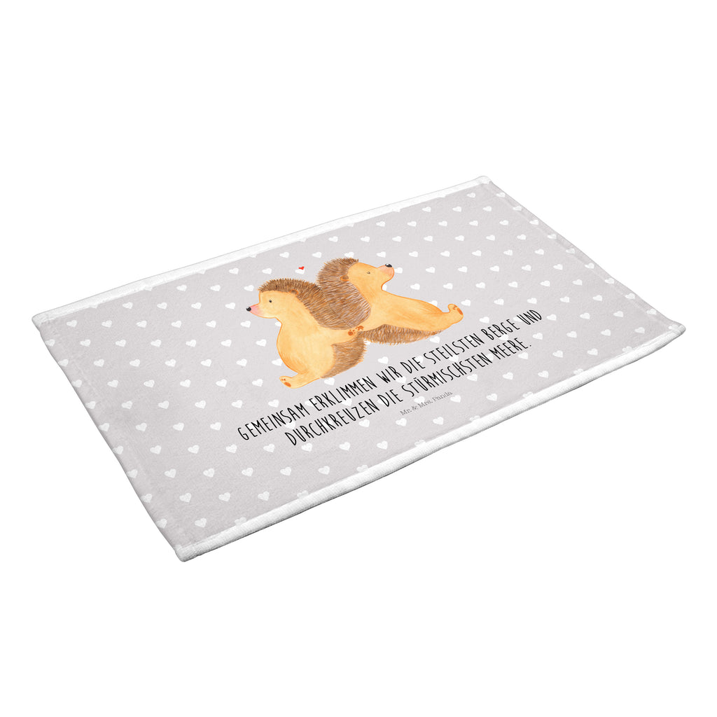 Gäste Handtuch Igel händchenhaltend Gästetuch, Reisehandtuch, Sport Handtuch, Frottier, Kinder Handtuch, Liebe, Partner, Freund, Freundin, Ehemann, Ehefrau, Heiraten, Verlobung, Heiratsantrag, Liebesgeschenk, Jahrestag, Hocheitstag, Igel, Igelliebe, Hand in Hand, Liebesbeweis, große Liebe, Liebesbotschaft, Hochzeit, Lieblingsmensch, Gemeinsamkeit, Love, Geschenk für zwei