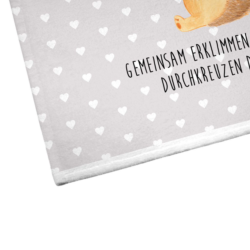 Gäste Handtuch Igel händchenhaltend Gästetuch, Reisehandtuch, Sport Handtuch, Frottier, Kinder Handtuch, Liebe, Partner, Freund, Freundin, Ehemann, Ehefrau, Heiraten, Verlobung, Heiratsantrag, Liebesgeschenk, Jahrestag, Hocheitstag, Igel, Igelliebe, Hand in Hand, Liebesbeweis, große Liebe, Liebesbotschaft, Hochzeit, Lieblingsmensch, Gemeinsamkeit, Love, Geschenk für zwei