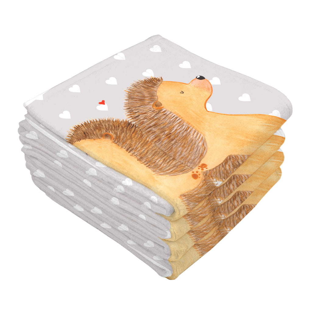 Gäste Handtuch Igel händchenhaltend Gästetuch, Reisehandtuch, Sport Handtuch, Frottier, Kinder Handtuch, Liebe, Partner, Freund, Freundin, Ehemann, Ehefrau, Heiraten, Verlobung, Heiratsantrag, Liebesgeschenk, Jahrestag, Hocheitstag, Igel, Igelliebe, Hand in Hand, Liebesbeweis, große Liebe, Liebesbotschaft, Hochzeit, Lieblingsmensch, Gemeinsamkeit, Love, Geschenk für zwei