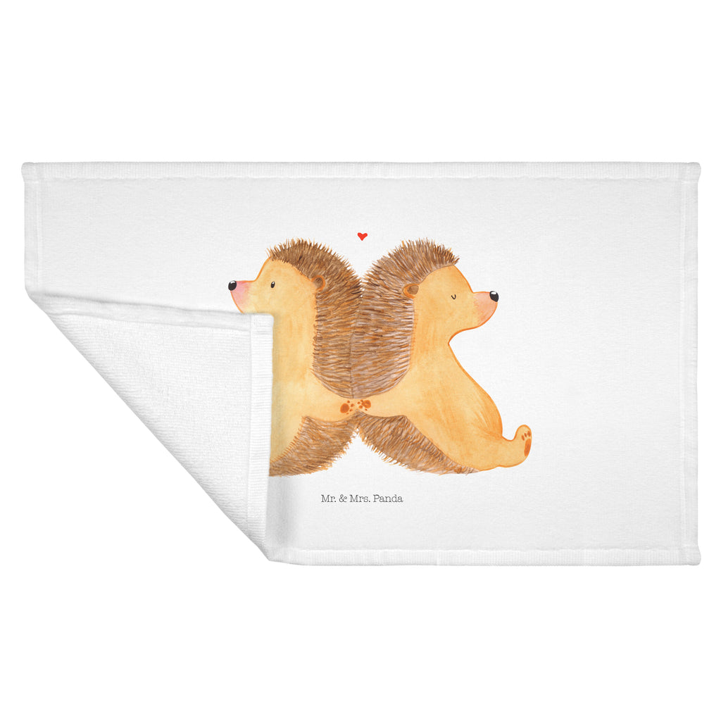 Gäste Handtuch Igel händchenhaltend Gästetuch, Reisehandtuch, Sport Handtuch, Frottier, Kinder Handtuch, Liebe, Partner, Freund, Freundin, Ehemann, Ehefrau, Heiraten, Verlobung, Heiratsantrag, Liebesgeschenk, Jahrestag, Hocheitstag, Igel, Igelliebe, Hand in Hand, Liebesbeweis, große Liebe, Liebesbotschaft, Hochzeit, Lieblingsmensch, Gemeinsamkeit, Love, Geschenk für zwei