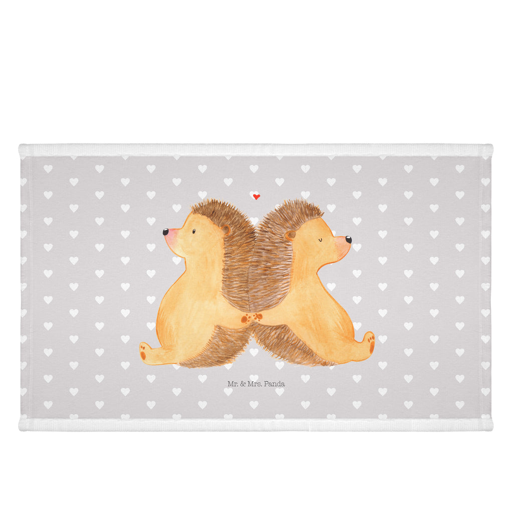 Gäste Handtuch Igel händchenhaltend Gästetuch, Reisehandtuch, Sport Handtuch, Frottier, Kinder Handtuch, Liebe, Partner, Freund, Freundin, Ehemann, Ehefrau, Heiraten, Verlobung, Heiratsantrag, Liebesgeschenk, Jahrestag, Hocheitstag, Igel, Igelliebe, Hand in Hand, Liebesbeweis, große Liebe, Liebesbotschaft, Hochzeit, Lieblingsmensch, Gemeinsamkeit, Love, Geschenk für zwei