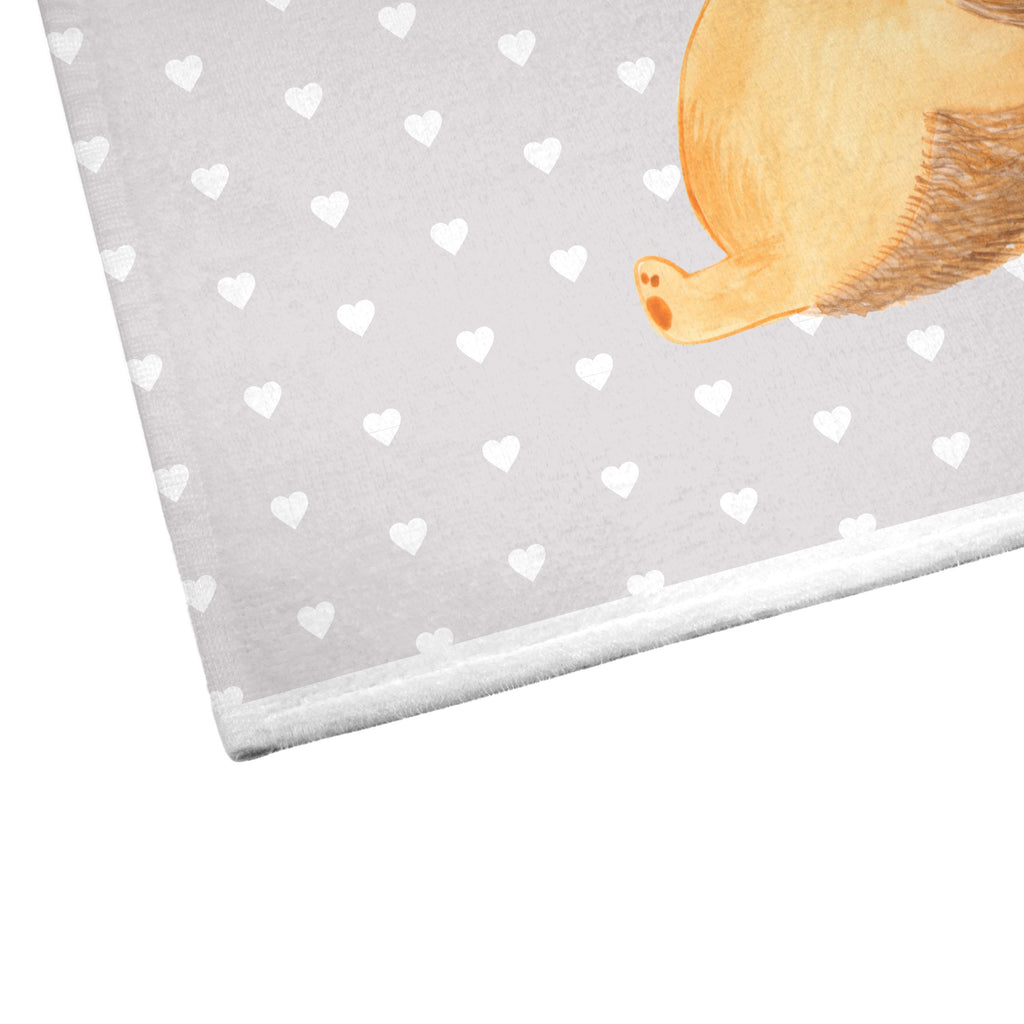 Gäste Handtuch Igel händchenhaltend Gästetuch, Reisehandtuch, Sport Handtuch, Frottier, Kinder Handtuch, Liebe, Partner, Freund, Freundin, Ehemann, Ehefrau, Heiraten, Verlobung, Heiratsantrag, Liebesgeschenk, Jahrestag, Hocheitstag, Igel, Igelliebe, Hand in Hand, Liebesbeweis, große Liebe, Liebesbotschaft, Hochzeit, Lieblingsmensch, Gemeinsamkeit, Love, Geschenk für zwei