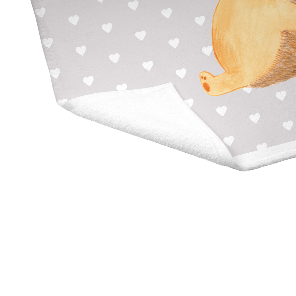 Gäste Handtuch Igel händchenhaltend Gästetuch, Reisehandtuch, Sport Handtuch, Frottier, Kinder Handtuch, Liebe, Partner, Freund, Freundin, Ehemann, Ehefrau, Heiraten, Verlobung, Heiratsantrag, Liebesgeschenk, Jahrestag, Hocheitstag, Igel, Igelliebe, Hand in Hand, Liebesbeweis, große Liebe, Liebesbotschaft, Hochzeit, Lieblingsmensch, Gemeinsamkeit, Love, Geschenk für zwei