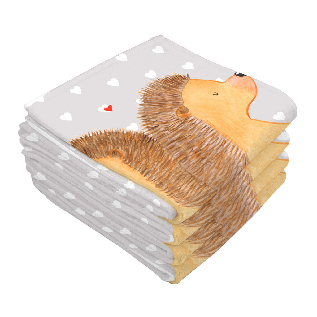 Gäste Handtuch Igel händchenhaltend Gästetuch, Reisehandtuch, Sport Handtuch, Frottier, Kinder Handtuch, Liebe, Partner, Freund, Freundin, Ehemann, Ehefrau, Heiraten, Verlobung, Heiratsantrag, Liebesgeschenk, Jahrestag, Hocheitstag, Igel, Igelliebe, Hand in Hand, Liebesbeweis, große Liebe, Liebesbotschaft, Hochzeit, Lieblingsmensch, Gemeinsamkeit, Love, Geschenk für zwei