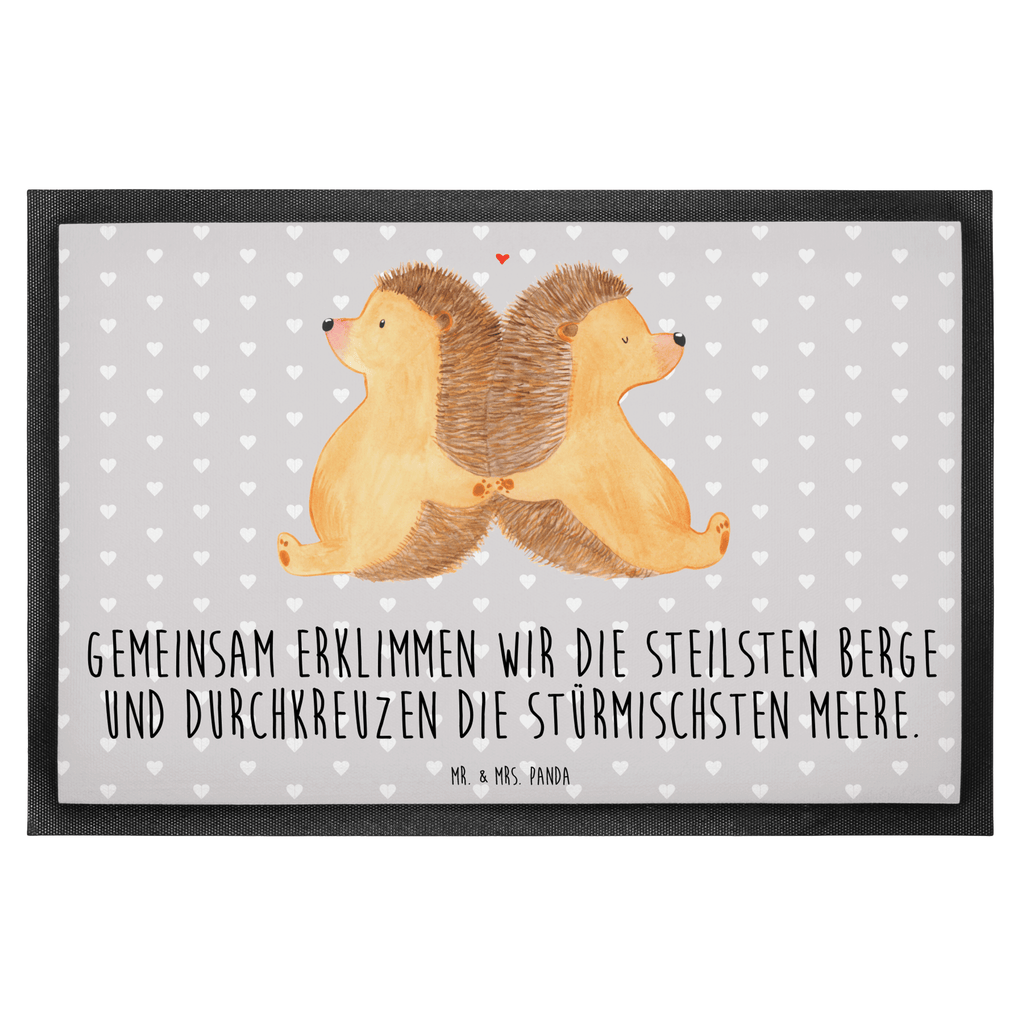 Fußmatte Igel händchenhaltend Igel, Igelliebe, Hand in Hand, Liebesbeweis, große Liebe, Liebesbotschaft, Liebesbeweis, Jahrestag, Verlobung, Hochzeit, Lieblingsmensch, Gemeinsamkeit, Love, Geschenk für zwei, Liebesgeschenk Türvorleger, Schmutzmatte, Fußabtreter, Matte, Schmutzfänger, Fußabstreifer, Schmutzfangmatte, Türmatte, Motivfußmatte,  Haustürmatte, Vorleger  Liebe,  Partner, Freund, Freundin, Ehemann, Ehefrau, Heiraten, Verlobung, Heiratsantrag, Liebesgeschenk, Jahrestag, Hocheitstag