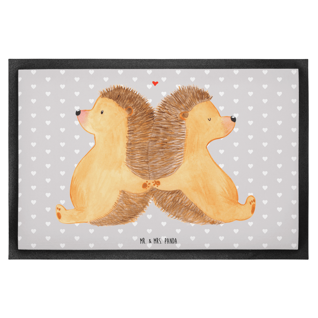 Fußmatte Igel händchenhaltend Igel, Igelliebe, Hand in Hand, Liebesbeweis, große Liebe, Liebesbotschaft, Liebesbeweis, Jahrestag, Verlobung, Hochzeit, Lieblingsmensch, Gemeinsamkeit, Love, Geschenk für zwei, Liebesgeschenk Türvorleger, Schmutzmatte, Fußabtreter, Matte, Schmutzfänger, Fußabstreifer, Schmutzfangmatte, Türmatte, Motivfußmatte,  Haustürmatte, Vorleger  Liebe,  Partner, Freund, Freundin, Ehemann, Ehefrau, Heiraten, Verlobung, Heiratsantrag, Liebesgeschenk, Jahrestag, Hocheitstag