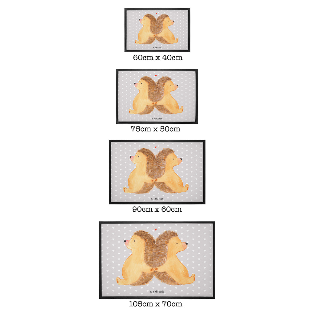 Fußmatte Igel händchenhaltend Igel, Igelliebe, Hand in Hand, Liebesbeweis, große Liebe, Liebesbotschaft, Liebesbeweis, Jahrestag, Verlobung, Hochzeit, Lieblingsmensch, Gemeinsamkeit, Love, Geschenk für zwei, Liebesgeschenk Türvorleger, Schmutzmatte, Fußabtreter, Matte, Schmutzfänger, Fußabstreifer, Schmutzfangmatte, Türmatte, Motivfußmatte,  Haustürmatte, Vorleger  Liebe,  Partner, Freund, Freundin, Ehemann, Ehefrau, Heiraten, Verlobung, Heiratsantrag, Liebesgeschenk, Jahrestag, Hocheitstag
