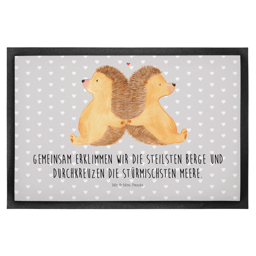 Fußmatte Igel händchenhaltend Igel, Igelliebe, Hand in Hand, Liebesbeweis, große Liebe, Liebesbotschaft, Liebesbeweis, Jahrestag, Verlobung, Hochzeit, Lieblingsmensch, Gemeinsamkeit, Love, Geschenk für zwei, Liebesgeschenk Türvorleger, Schmutzmatte, Fußabtreter, Matte, Schmutzfänger, Fußabstreifer, Schmutzfangmatte, Türmatte, Motivfußmatte,  Haustürmatte, Vorleger  Liebe,  Partner, Freund, Freundin, Ehemann, Ehefrau, Heiraten, Verlobung, Heiratsantrag, Liebesgeschenk, Jahrestag, Hocheitstag