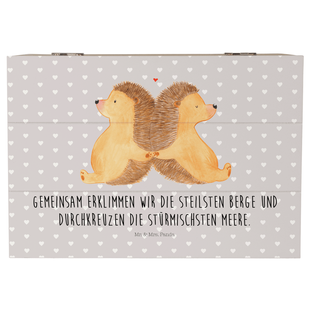 Holzkiste Igel händchenhaltend Holzkiste, Kiste, Schatzkiste, Truhe, Schatulle, XXL, Erinnerungsbox, Erinnerungskiste, Dekokiste, Aufbewahrungsbox, Liebe, Partner, Freund, Freundin, Ehemann, Ehefrau, Heiraten, Verlobung, Heiratsantrag, Liebesgeschenk, Jahrestag, Hocheitstag, Igel, Igelliebe, Hand in Hand, Liebesbeweis, große Liebe, Liebesbotschaft, Hochzeit, Lieblingsmensch, Gemeinsamkeit, Love, Geschenk für zwei