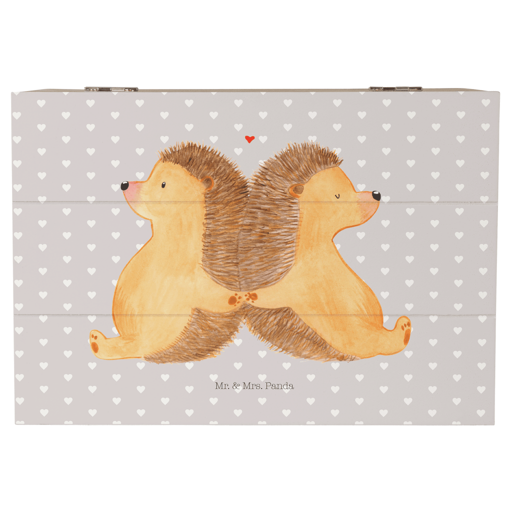 Holzkiste Igel händchenhaltend Holzkiste, Kiste, Schatzkiste, Truhe, Schatulle, XXL, Erinnerungsbox, Erinnerungskiste, Dekokiste, Aufbewahrungsbox, Liebe, Partner, Freund, Freundin, Ehemann, Ehefrau, Heiraten, Verlobung, Heiratsantrag, Liebesgeschenk, Jahrestag, Hocheitstag, Igel, Igelliebe, Hand in Hand, Liebesbeweis, große Liebe, Liebesbotschaft, Hochzeit, Lieblingsmensch, Gemeinsamkeit, Love, Geschenk für zwei