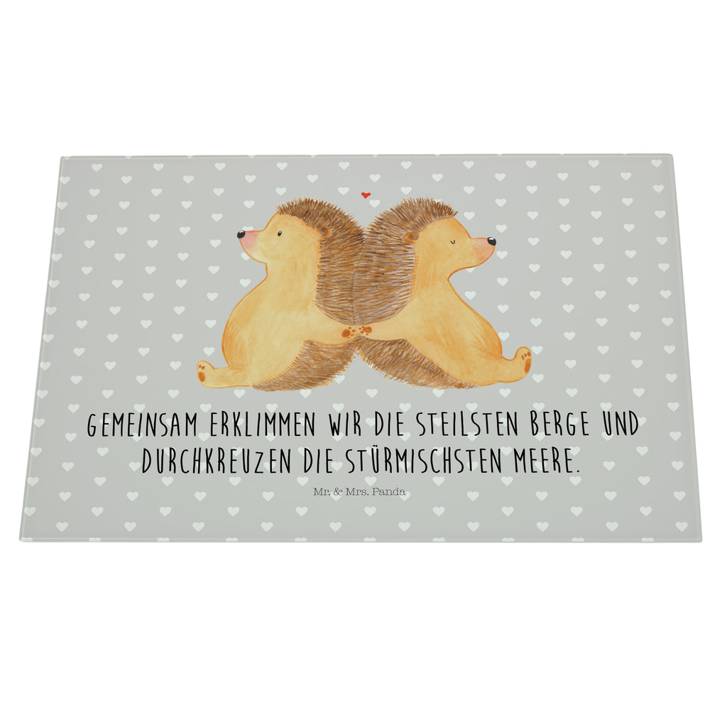 XL Glas Schneidbrett Igel händchenhaltend Glasschneidebrett, Schneidebrett, Frühstücksbrett, Küche, Liebe, Partner, Freund, Freundin, Ehemann, Ehefrau, Heiraten, Verlobung, Heiratsantrag, Liebesgeschenk, Jahrestag, Hocheitstag, Igel, Igelliebe, Hand in Hand, Liebesbeweis, große Liebe, Liebesbotschaft, Hochzeit, Lieblingsmensch, Gemeinsamkeit, Love, Geschenk für zwei