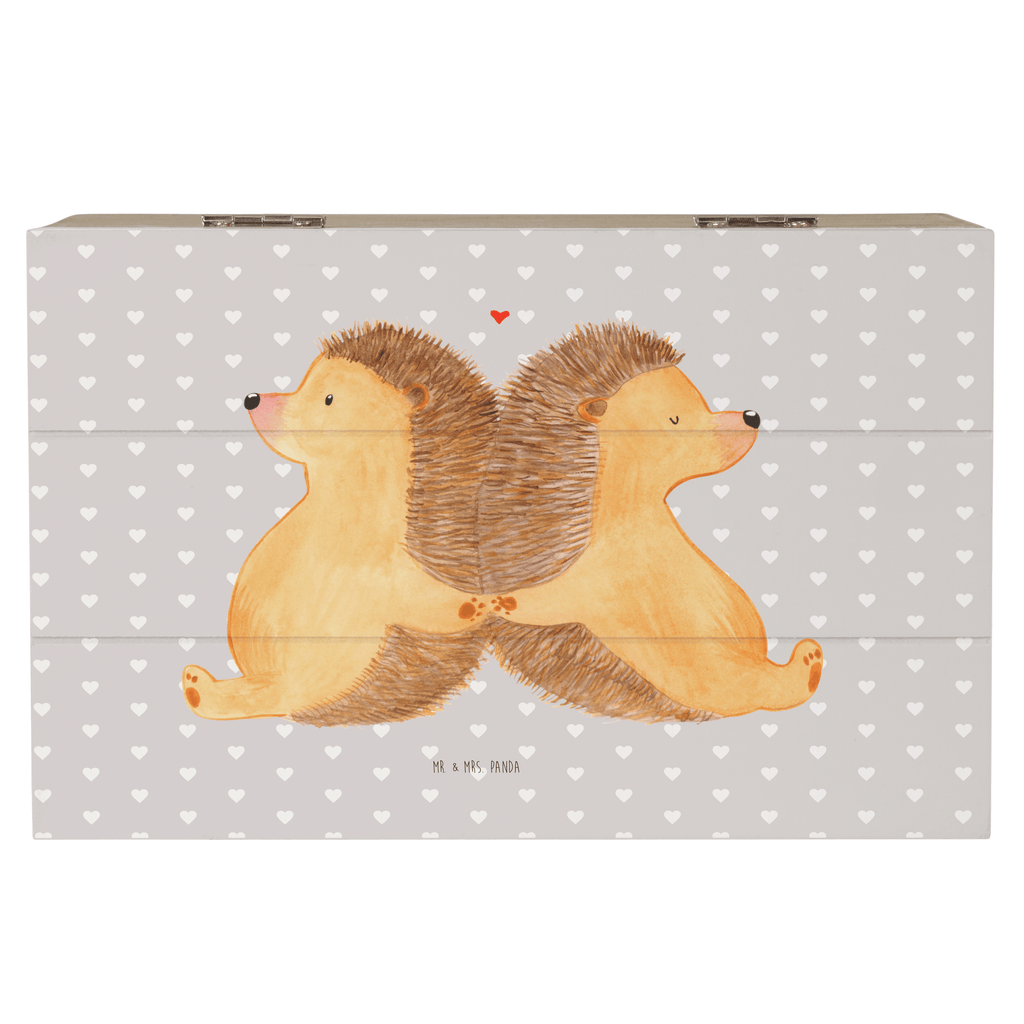Holzkiste Igel händchenhaltend Holzkiste, Kiste, Schatzkiste, Truhe, Schatulle, XXL, Erinnerungsbox, Erinnerungskiste, Dekokiste, Aufbewahrungsbox, Liebe, Partner, Freund, Freundin, Ehemann, Ehefrau, Heiraten, Verlobung, Heiratsantrag, Liebesgeschenk, Jahrestag, Hocheitstag, Igel, Igelliebe, Hand in Hand, Liebesbeweis, große Liebe, Liebesbotschaft, Hochzeit, Lieblingsmensch, Gemeinsamkeit, Love, Geschenk für zwei