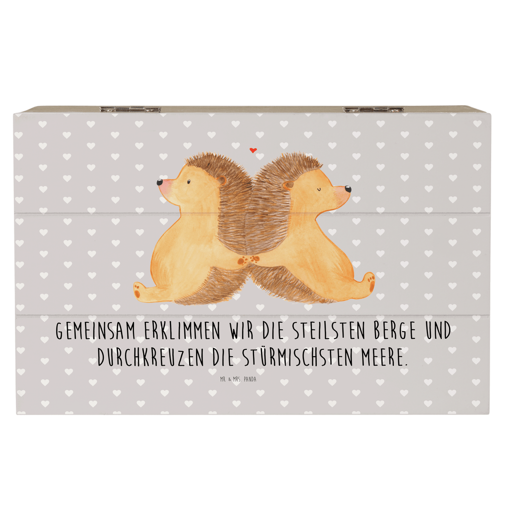 Holzkiste Igel händchenhaltend Holzkiste, Kiste, Schatzkiste, Truhe, Schatulle, XXL, Erinnerungsbox, Erinnerungskiste, Dekokiste, Aufbewahrungsbox, Liebe, Partner, Freund, Freundin, Ehemann, Ehefrau, Heiraten, Verlobung, Heiratsantrag, Liebesgeschenk, Jahrestag, Hocheitstag, Igel, Igelliebe, Hand in Hand, Liebesbeweis, große Liebe, Liebesbotschaft, Hochzeit, Lieblingsmensch, Gemeinsamkeit, Love, Geschenk für zwei