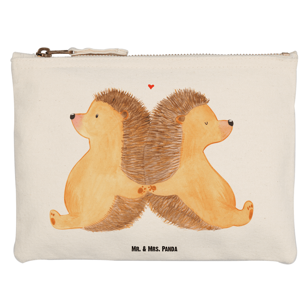 Schminktasche Igel händchenhaltend Schminktasche, Kosmetiktasche, Kosmetikbeutel, Stiftemäppchen, Etui, Federmappe, Makeup, XXL, Schminketui, Kosmetiketui, Schlamperetui, Liebe, Partner, Freund, Freundin, Ehemann, Ehefrau, Heiraten, Verlobung, Heiratsantrag, Liebesgeschenk, Jahrestag, Hocheitstag, Igel, Igelliebe, Hand in Hand, Liebesbeweis, große Liebe, Liebesbotschaft, Hochzeit, Lieblingsmensch, Gemeinsamkeit, Love, Geschenk für zwei