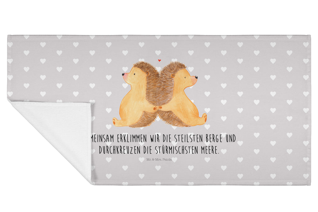 50 x 100 Handtuch Igel händchenhaltend Handtuch, Badehandtuch, Badezimmer, Handtücher, groß, Kinder, Baby, Liebe, Partner, Freund, Freundin, Ehemann, Ehefrau, Heiraten, Verlobung, Heiratsantrag, Liebesgeschenk, Jahrestag, Hocheitstag, Igel, Igelliebe, Hand in Hand, Liebesbeweis, große Liebe, Liebesbotschaft, Hochzeit, Lieblingsmensch, Gemeinsamkeit, Love, Geschenk für zwei