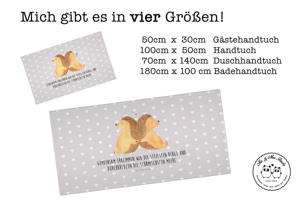 50 x 100 Handtuch Igel händchenhaltend Handtuch, Badehandtuch, Badezimmer, Handtücher, groß, Kinder, Baby, Liebe, Partner, Freund, Freundin, Ehemann, Ehefrau, Heiraten, Verlobung, Heiratsantrag, Liebesgeschenk, Jahrestag, Hocheitstag, Igel, Igelliebe, Hand in Hand, Liebesbeweis, große Liebe, Liebesbotschaft, Hochzeit, Lieblingsmensch, Gemeinsamkeit, Love, Geschenk für zwei