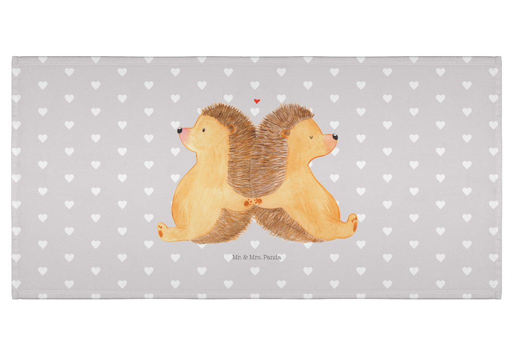 50 x 100 Handtuch Igel händchenhaltend Handtuch, Badehandtuch, Badezimmer, Handtücher, groß, Kinder, Baby, Liebe, Partner, Freund, Freundin, Ehemann, Ehefrau, Heiraten, Verlobung, Heiratsantrag, Liebesgeschenk, Jahrestag, Hocheitstag, Igel, Igelliebe, Hand in Hand, Liebesbeweis, große Liebe, Liebesbotschaft, Hochzeit, Lieblingsmensch, Gemeinsamkeit, Love, Geschenk für zwei