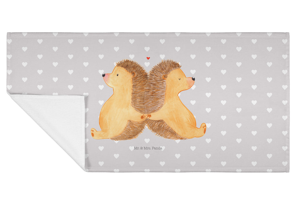 50 x 100 Handtuch Igel händchenhaltend Handtuch, Badehandtuch, Badezimmer, Handtücher, groß, Kinder, Baby, Liebe, Partner, Freund, Freundin, Ehemann, Ehefrau, Heiraten, Verlobung, Heiratsantrag, Liebesgeschenk, Jahrestag, Hocheitstag, Igel, Igelliebe, Hand in Hand, Liebesbeweis, große Liebe, Liebesbotschaft, Hochzeit, Lieblingsmensch, Gemeinsamkeit, Love, Geschenk für zwei