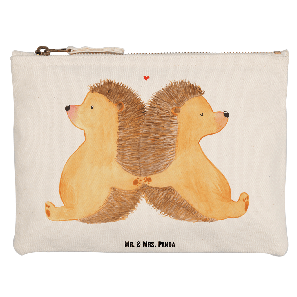 Schminktasche Igel händchenhaltend Schminktasche, Kosmetiktasche, Kosmetikbeutel, Stiftemäppchen, Etui, Federmappe, Makeup, XXL, Schminketui, Kosmetiketui, Schlamperetui, Liebe, Partner, Freund, Freundin, Ehemann, Ehefrau, Heiraten, Verlobung, Heiratsantrag, Liebesgeschenk, Jahrestag, Hocheitstag, Igel, Igelliebe, Hand in Hand, Liebesbeweis, große Liebe, Liebesbotschaft, Hochzeit, Lieblingsmensch, Gemeinsamkeit, Love, Geschenk für zwei